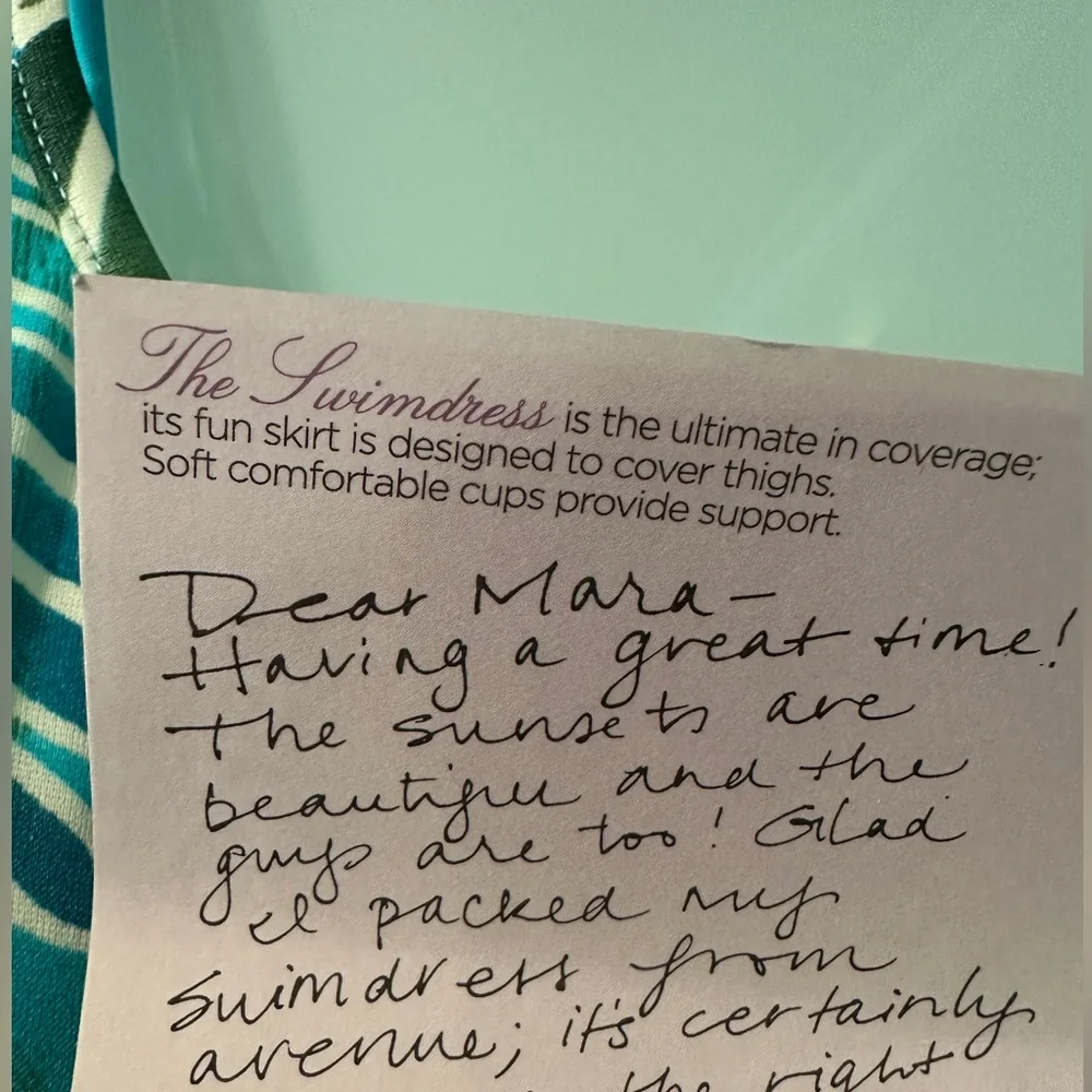 Avenue “The Swimdress” Size 24 NWT - Picture 7 of 13